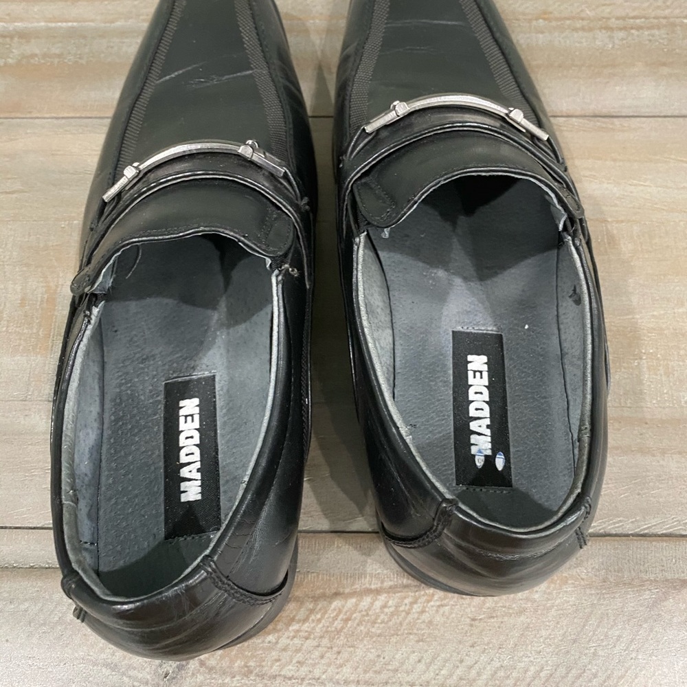 Men’s STEVE MADDEN Dress Shoes Size 10M - Picture 5 of 7